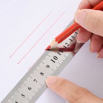 튼튼한 쇠 자 철직자 스테인리스 설계 도면 15 20 30, 3스틸자-30cm