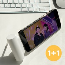 거치까지 일체형 초슬림 보조배터리 5000mAh 2세트 / 스마트폰, 선택1:C타입 1세트|선택2:8핀 1세트