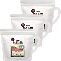 UCC Roast Master콩 컵형 과테말라 산루이스마라카탄농원 100g x 3개 레귤러 콩, 1
