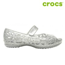 [크록스] 이사벨라 플라워 아동 플랫 205461-040