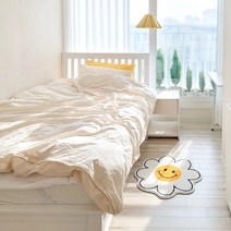 레이디가구 스칸딕 핀란드 원목100% 침대프레임, 내추럴_매트제외