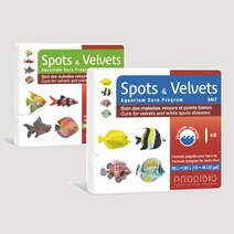 프로디바이오 스팟 엔 벨벳 6앰플 해수용 (백점 벨벳병 치료제), 1개