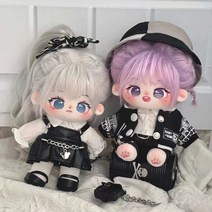무속성 솜인형 아이돌 솜깅이 20cm 몸체 실비안자매, 20CM(무골), 보라실비안몸체