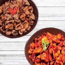 곱플러스 직화 돼지곱창2종세트.2~3인분 180gX2팩.간장 양념구이, 01직화곱창2종(간장1+양념1)+막창소스1팩