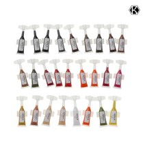 (낱개) 세피아 반영구색소 1회용 0.6ml 일회용색소 반영구재료, 에보니브라운