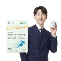 닥터린 WCS 초임계 쏘팔메토 옥타코사놀 아연 18g, 1개, 30정, 30정
