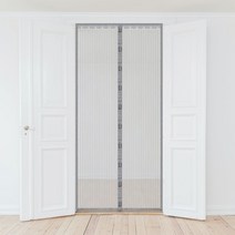 폴딩도어방충망 그레이, 단일