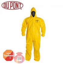 [타이켐C] 타이켐2000 듀폰 보호복 듀폰 타이켐 내화학복 내화학보호복 TYCHEM C, XXL