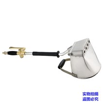 숏 크리트 에어건 분사기 천장 뿜칠 시멘트, 스프레이 지붕