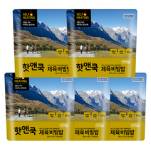 이지밥 핫앤쿡 제육비빔밥, 120g, 5개