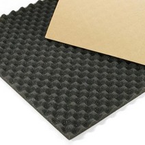 계란판방음재 100cmX200cmX25T 50T 접착식 흡음재 DIY 방음자재, 비접착식, 1개