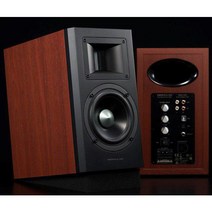 에어 펄스 AIRPULSE A100 HD MONITOR [DAC 내장 액티브 스피커 블랙/체리 페어] 앰프내장형, 상세페이지 참조