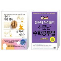 아이의 뇌를 알면 공부가 쉽다 + 잠수네 아이들의 소문난 수학공부법 (마스크제공)