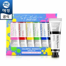 2080 팔레트 치약 30gx6입 포레스트민트(GREEN), 6입, 30g