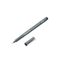 스테들러 피그먼트라이너펜 디자인용품 일러스트, 0.3mm