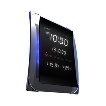 [페니투스] 디지털벽시계 EWA 색상선택, 화이트, [2040152]화이트