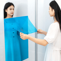 노프레임 거울 잘라쓰는 거울시트지 안전거울 60x60