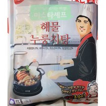 ㈜태종에프디 해물누룽지탕(태종 1K)X5, 1