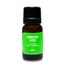 그린로그 티트리 스팟 앰플 10ml 두피 머리 뾰루지 모낭염 딱지 지루성 트러블 목 헤어라인 여드름, 1개