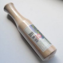 중형 우드 절구공이 깨소금 마늘빻기 마늘찧기