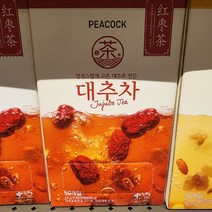 피코크 대추차 13g x 50개입
