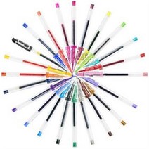 동아 홍당무 파인테크 중성 젤잉크펜 0.5mm, 1타 12개입, 0.5mm/38-파랑