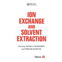 (영문도서) Ion Exchange and Solvent Extraction: A Series of Advances Volume 11 Paperback, CRC Press