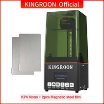 UV프린터 UV 골프공인쇄 핸드폰케이스 프린터 kingroon kp6 모노 lcd 3d, 협력사, kp6 모노 2pcs 매기