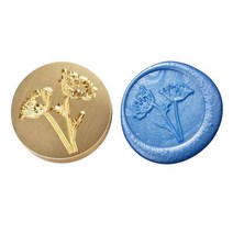 식물 왁스 씰 스탬프 DIY 파이어 래커 가이시 로즈 플라워 결혼식 초대장 감사합니다, 01 01