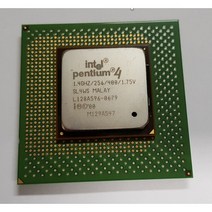 중고CPU Intel SL4WS Pentium4 1.4GHz Willamette 423