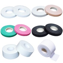 [정품]Finger Tape. 주짓수 유도 클라이밍 손가락 테이프, 화이트2.5cm