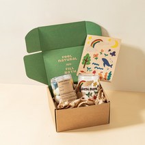 배스메이트 레인보우 버블 기프트 세트, 네츄럴버블기프트세트