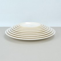 A kitchen 도자기 멜라민 원형 접시 12호 30cm 1p