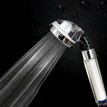 퓨어워터 2중필터 샤워기+필터3개 샤워기헤드 절수샤워기 녹물, 1개