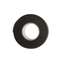 스펀지 테이프 흑색 폭 10mm 두께3mm 스폰지 EVA 쿠션 방음 모서리 코너 보호, 상세페이지 참조