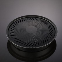 초벌기 그릴 고기 생선 굽는 기계 무연 바베큐 팬 비 스틱 스토브 플레이트 전기 스토브 베이킹 트레이 바베큐 바베큐 도구 가정용 야외, 검은색