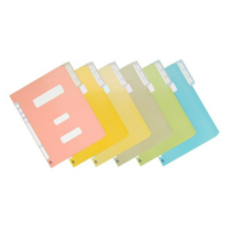 문화산업 친환경 정부화일F194-7 10매입 팩, 04-회색 (F194-7 30매입 PACK)
