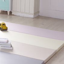 멜로우 폴더매트 + 미끄럼방지 패드 2p, 소프트믹스