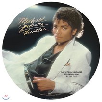 [LP] Michael Jackson (마이클 잭슨) - Thriller [픽쳐 디스크 LP]