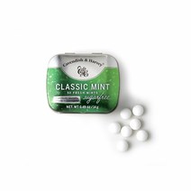 캐빈디쉬 하비 클래식 민트캔디, 14g, 12개