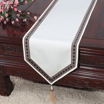 호텔식 베드러너 침대 식탁 주방 쇼파 스카프 현대 간단한 린 넨 테이블 플래그 침대 러너 식탁보 차 TV 캐, 07 G_01 330x100cm