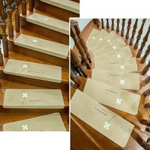 반려견 미끄럼방지 계단매트 논슬립 장판 반려묘 야광매트, kss야광매트70cm다크브라운kss