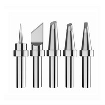 무연납 실 납 시리즈 용접 팁 납땜 인두 헤드 높은 무연 팁 납땜 스테이션 도구 부품, 4c