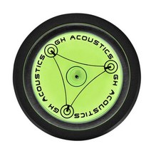 48x12mm 스피릿 레벨 뮤직 홀 LP 비닐 레코드 턴테이블 버블 학위 Tonearms 세트 업 액세서리, Black