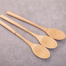 대나무 숟가락 3p, 본품