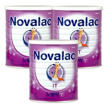 해호 노발락 분유 IT 800g 3개, 단품, 단품