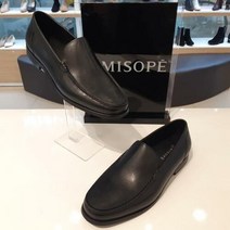 이랜드 [미소페]미소페 남성 심플 베이직 데일리 무지 로퍼 192039204BK