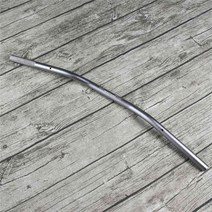 오토바이 렌탈 핸들 바 22mm 아노다이징 알루미늄 합금 7/8 '혼다 CG125 MT 07 MT09 Z800 Z900 카페 레이, 05 Titanium