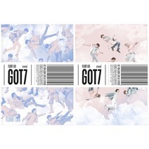 갓세븐 (GOT7) / FLIGHT LOG : DEPARTURE: 미니앨범 (버전랜덤발송/JYPK0626)