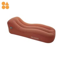 에어매트 캠핑 싱글 자동 충진 침대 공기 펌핑, 황갈색 GS1 개봉  불가